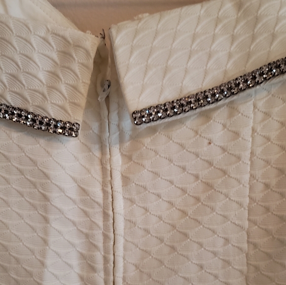 Vintage Strapless Cocktail Dress - Picture 5 of 9